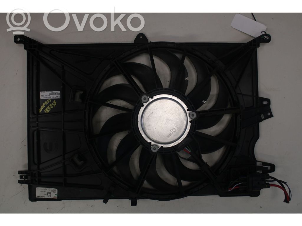 Jeep Compass Elektrisks radiatoru ventilators 