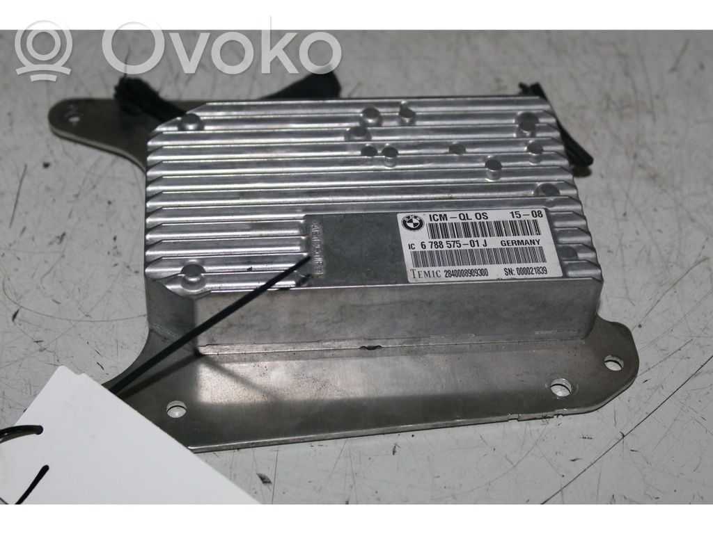 BMW X6 E71 Unité de commande / module de verrouillage centralisé porte 