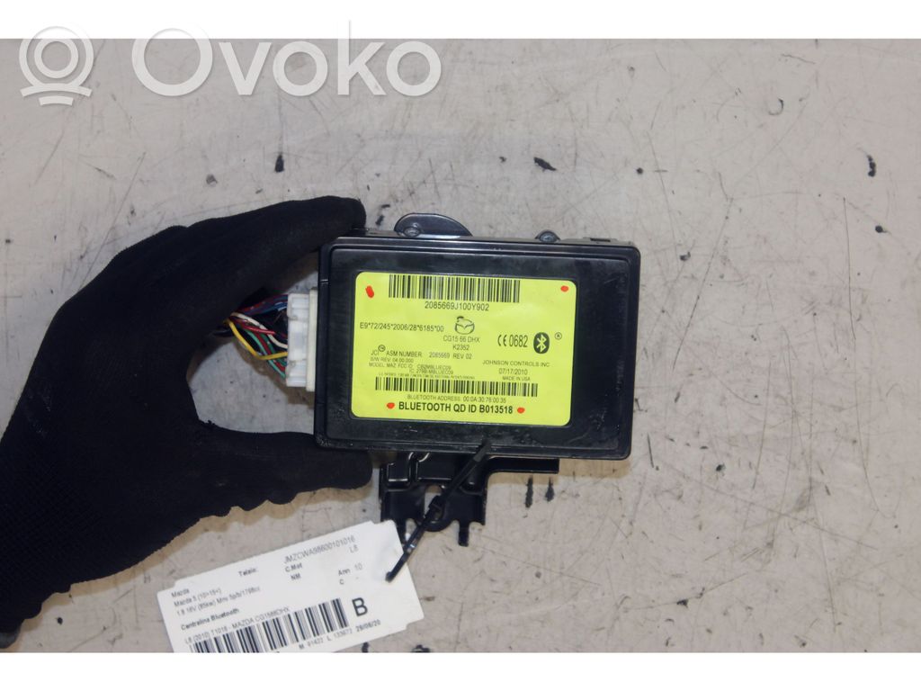 Mazda 5 Phone control unit/module 