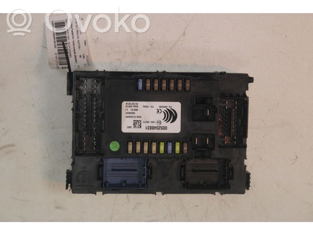 Fiat Tipo Saugiklių blokas 
