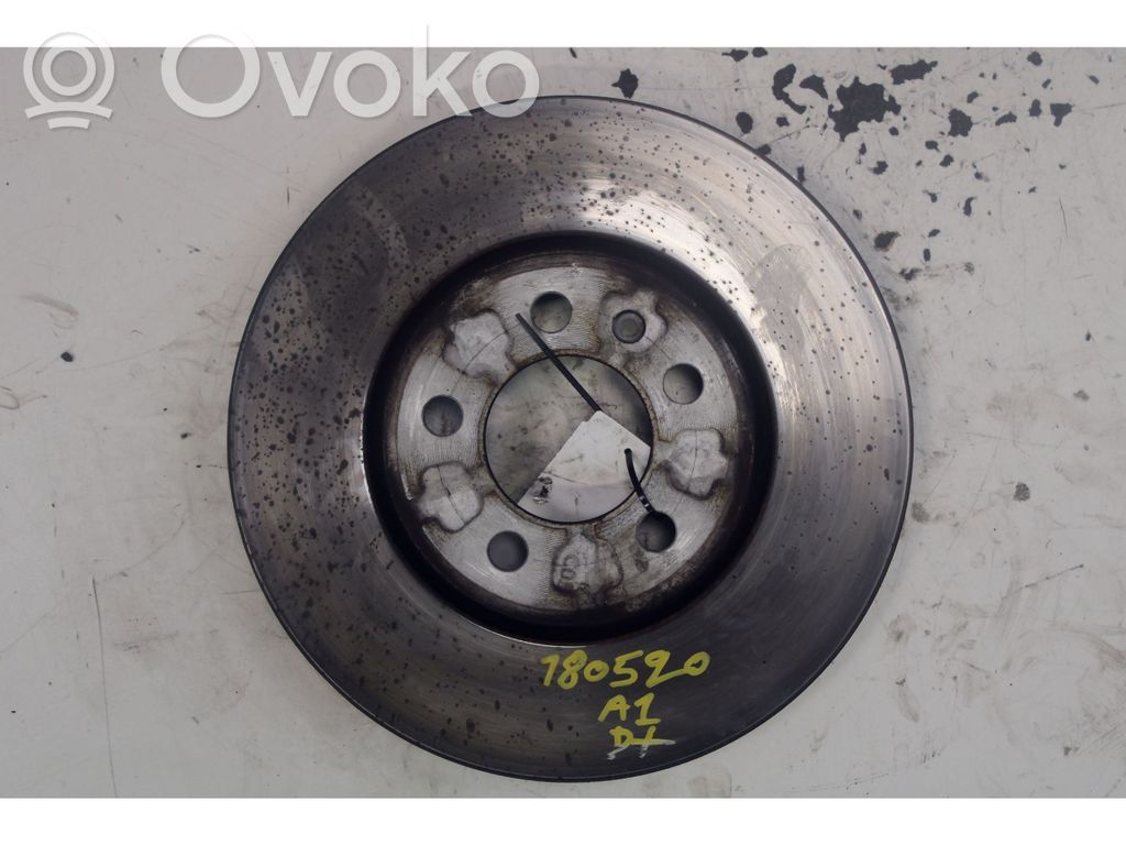Bremsscheibe vorne