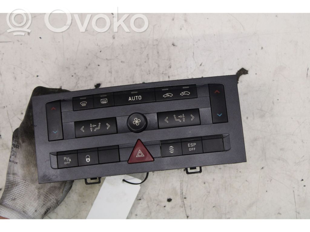 Peugeot 407 Unitate control climatizare 