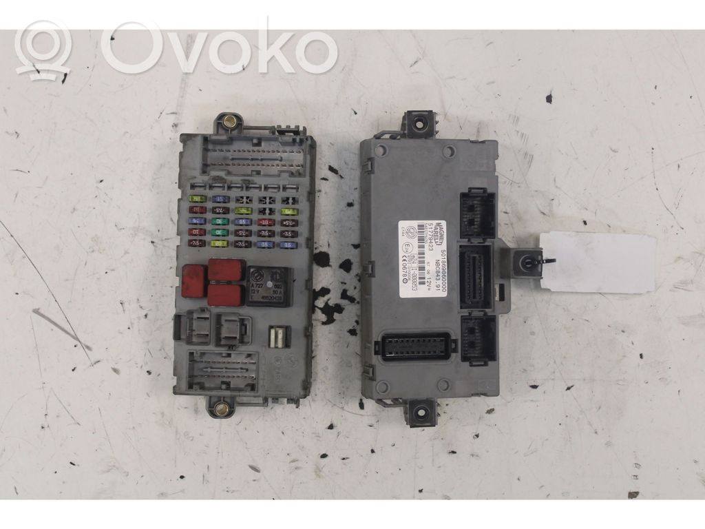 Lancia Ypsilon Fuse module 