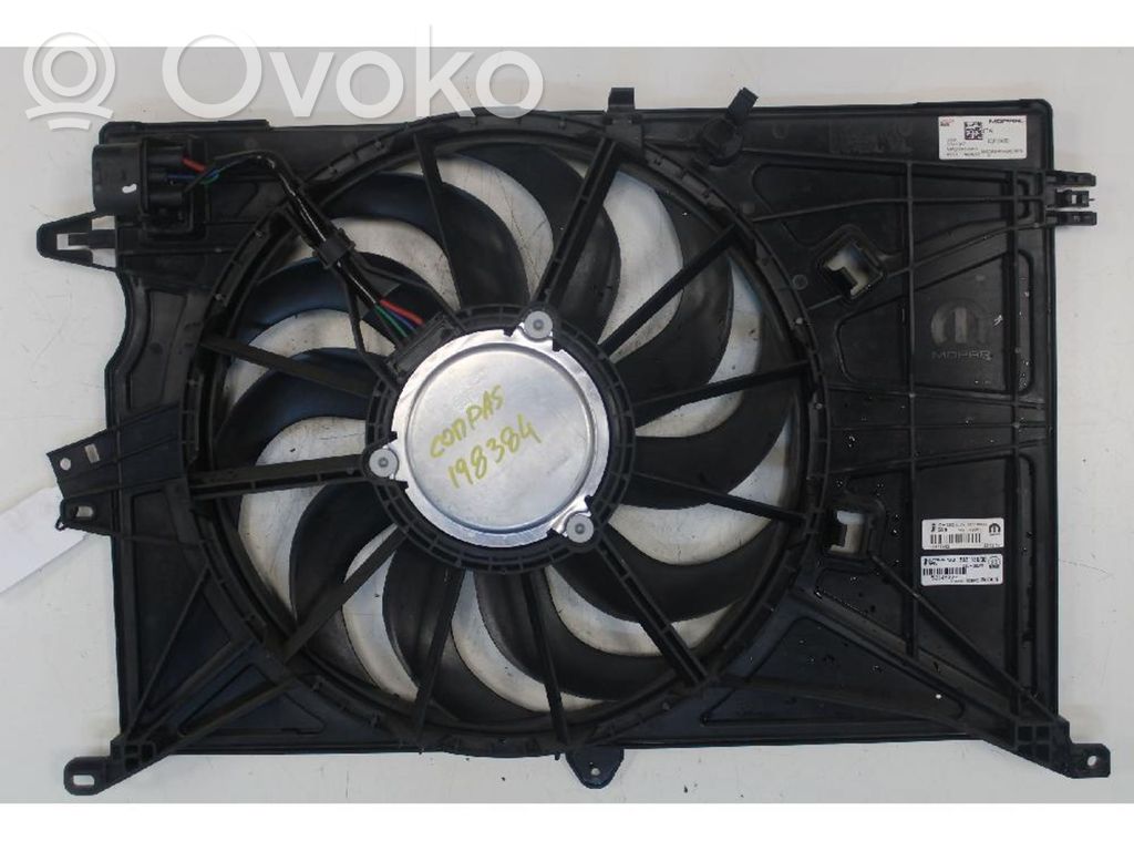 Jeep Compass Elektrisks radiatoru ventilators 