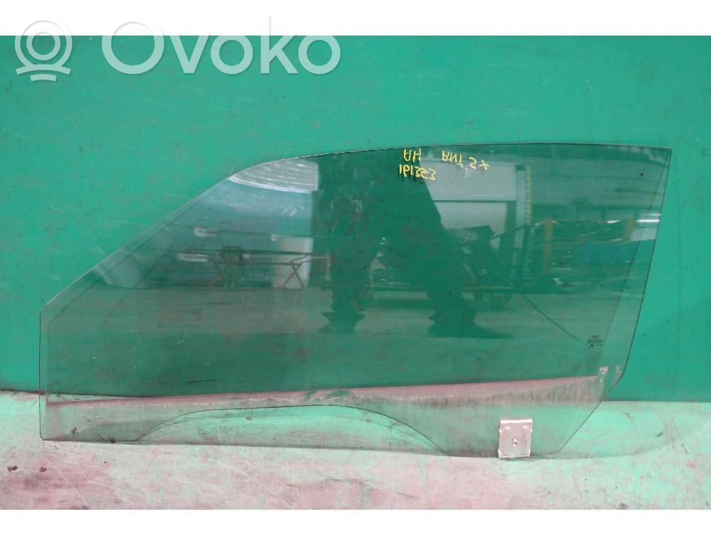 Audi A4 S4 B7 8E 8H Szyba drzwi przednich 