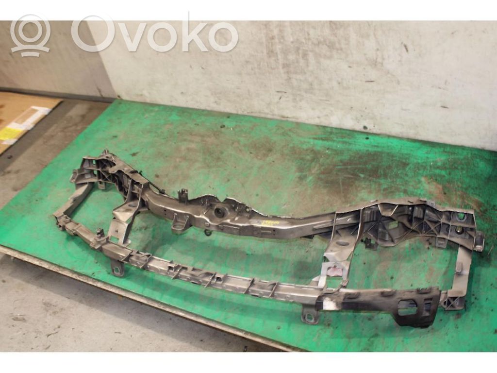 Radiator support slam panel