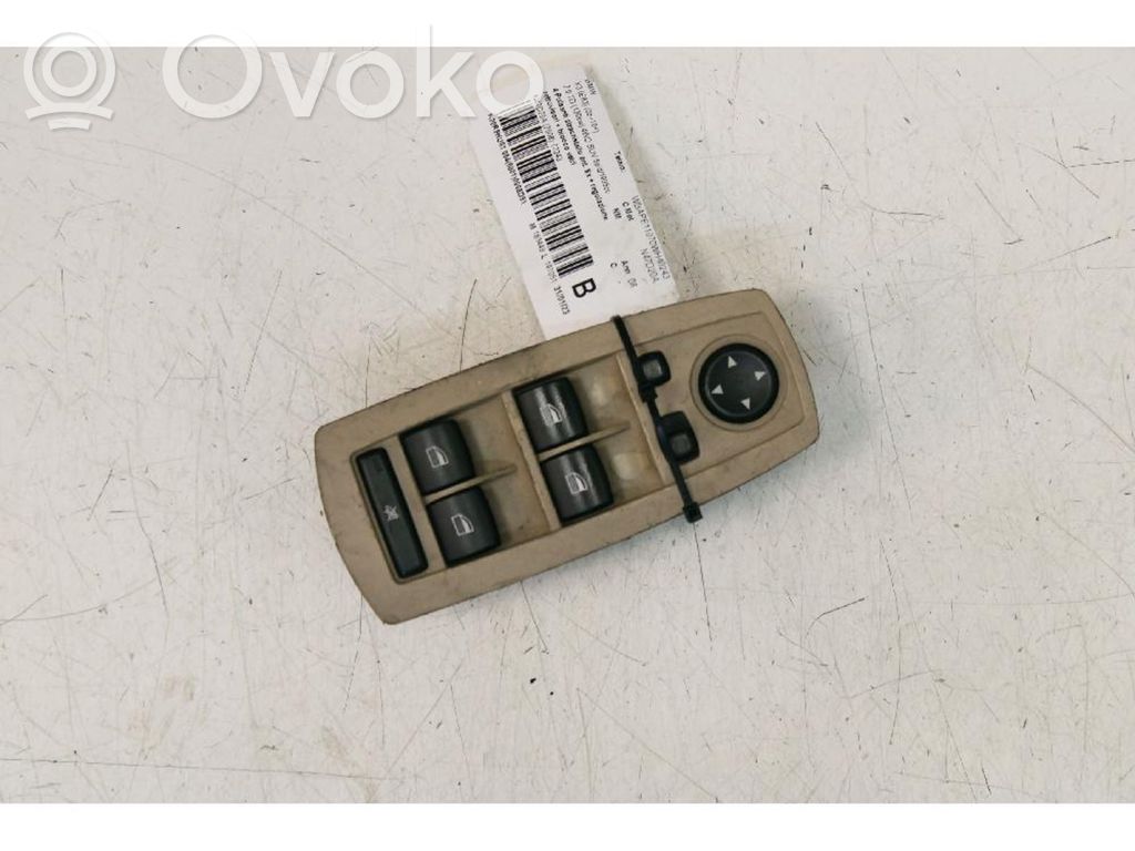 Interruptor del elevalunas eléctrico