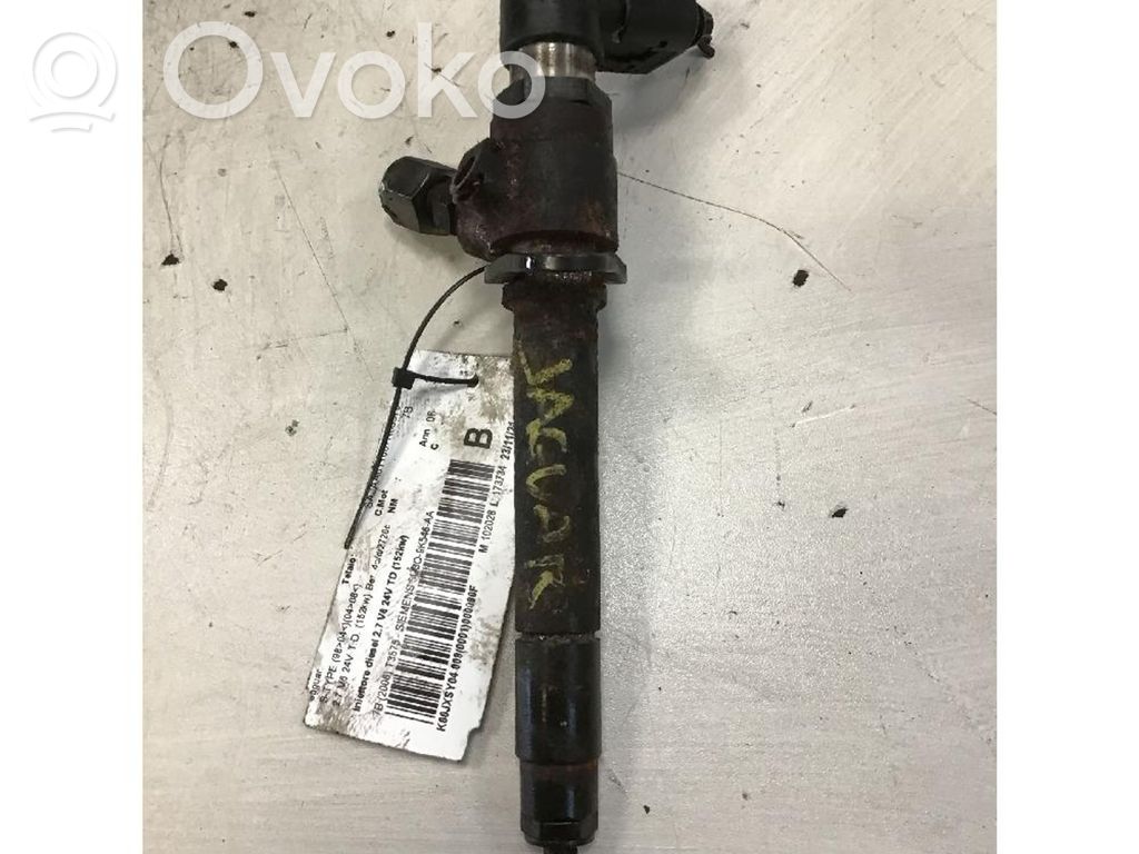 Jaguar S-Type Inyector de combustible 