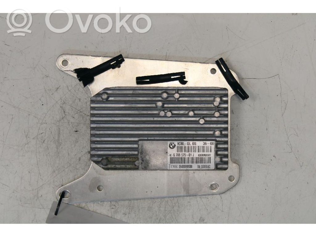 BMW X5 E70 Unité de commande / module de verrouillage centralisé porte 