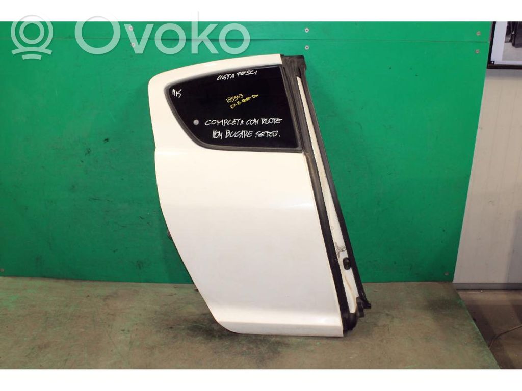 Rear door