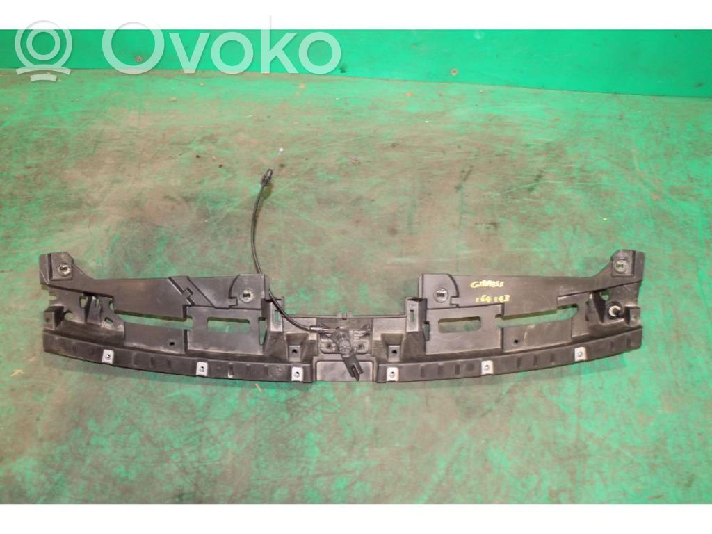Radiator support slam panel