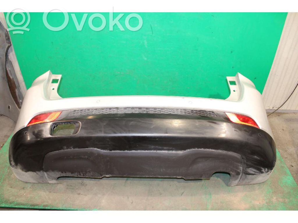 Rear bumper