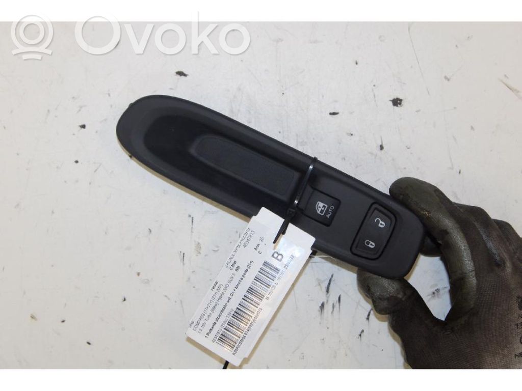 Electric window control switch