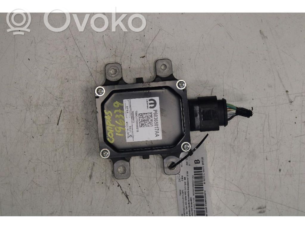 ASC control unit/module   P68365017AA