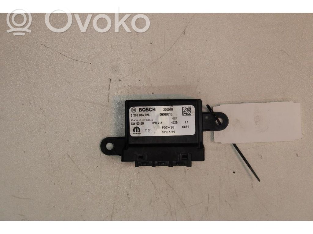 Fiat Tipo Parksensor PDC 