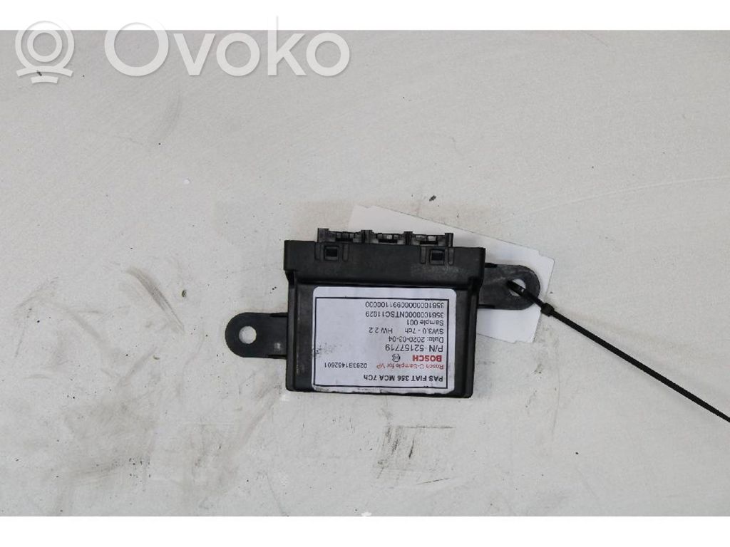 Fiat Tipo Parksensor PDC 