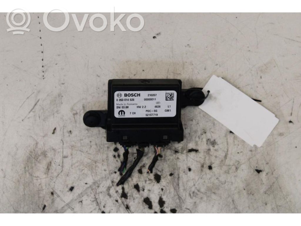 Fiat Tipo Parksensor PDC 