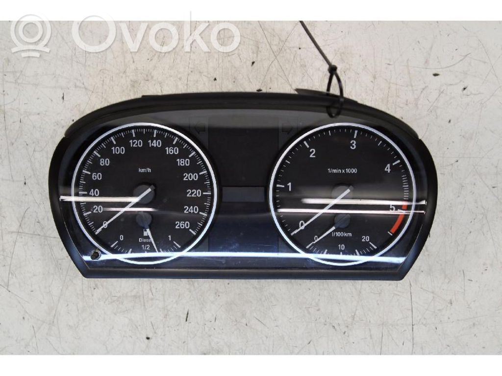 Speedometer (instrument cluster)   A2C53321834