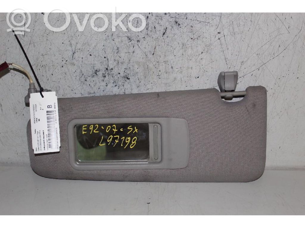 Sun visor