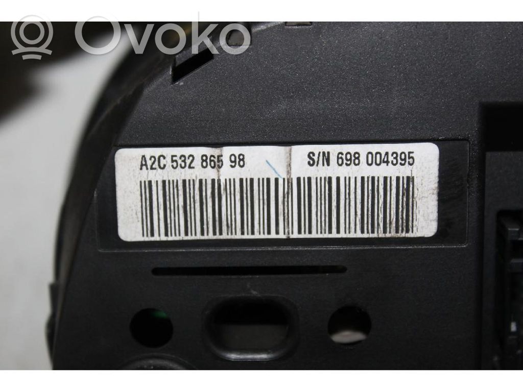 BMW 3 E92 E93 Speedometer (instrument cluster) 
