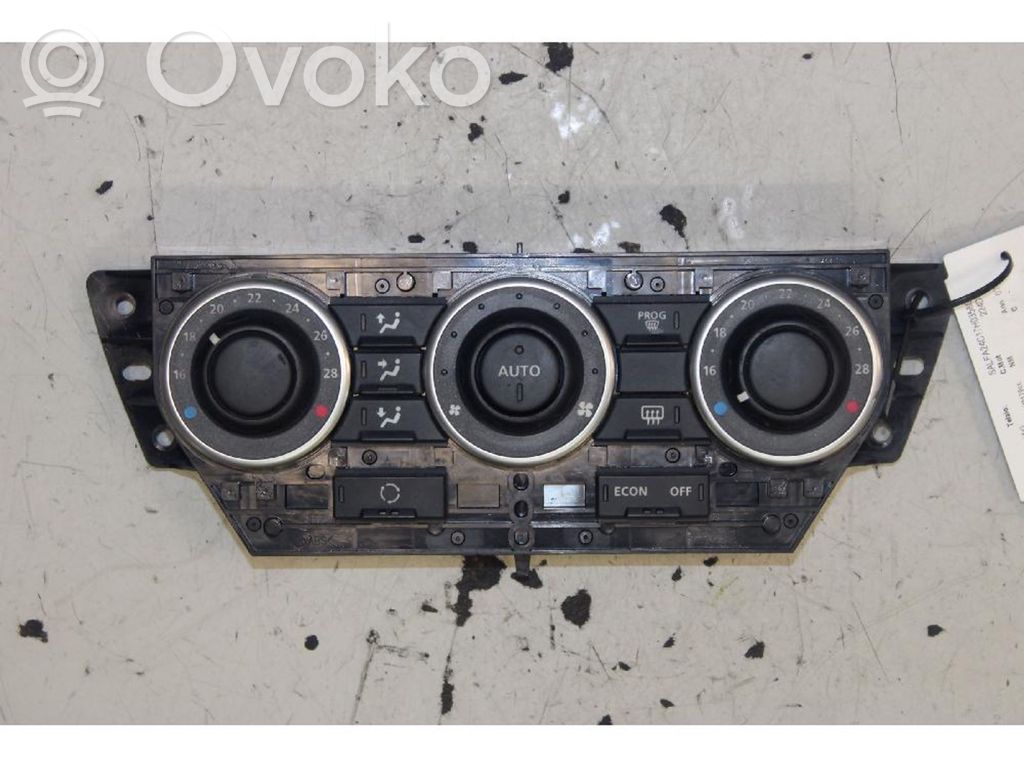 Panel klimatyzacji   6H5219E900BB