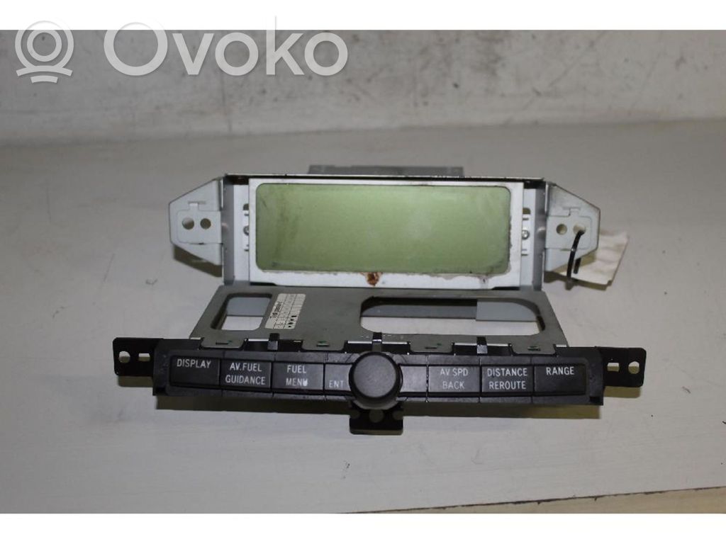 Toyota Avensis T250 Tachimetro (quadro strumenti)