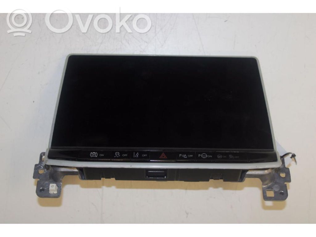 Jeep Compass Screen/display/small screen 