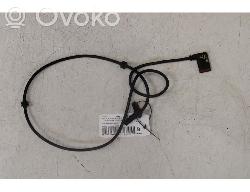 Mercedes-Benz E W212 ABS Sensor hinten 