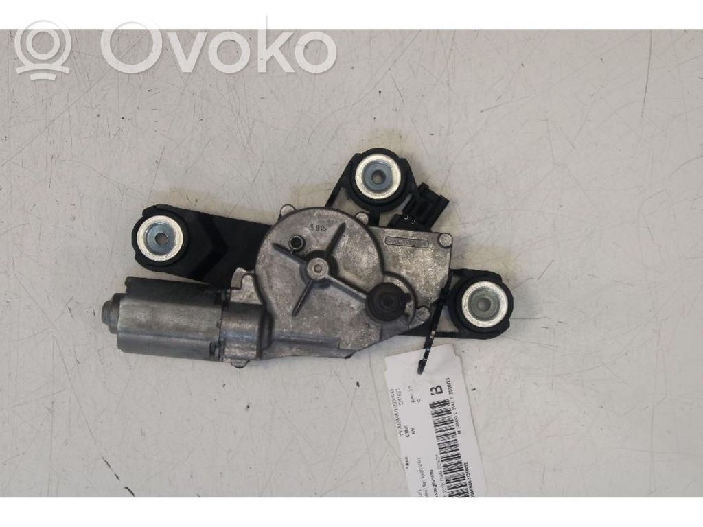 Motor ștergător lunetă