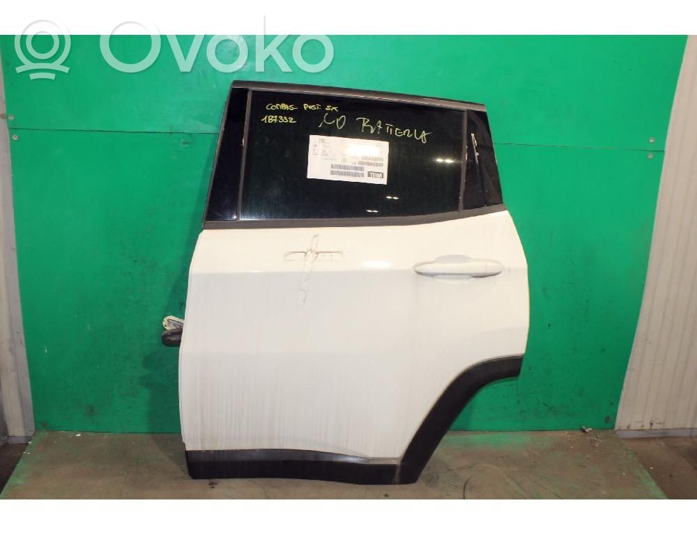 Jeep Compass Takaovi 