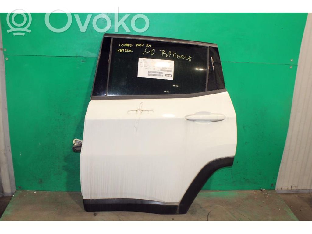 Jeep Compass Takaovi 