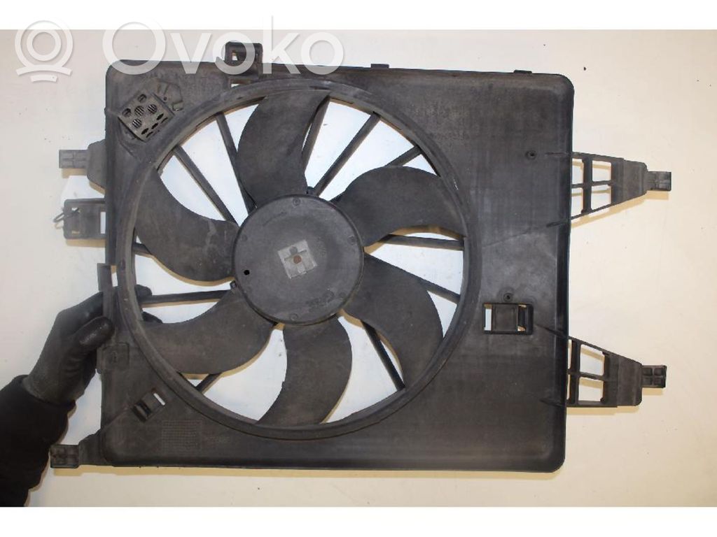 Renault Kangoo II Ventilator electric răcire radiator 