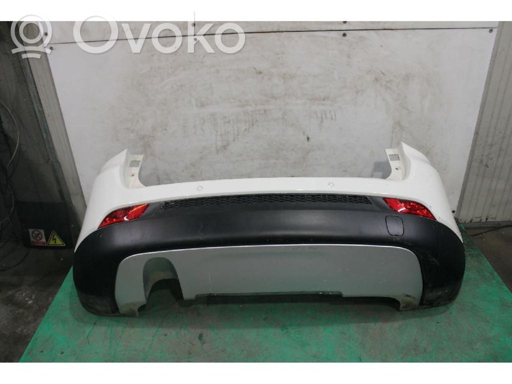 Rear bumper