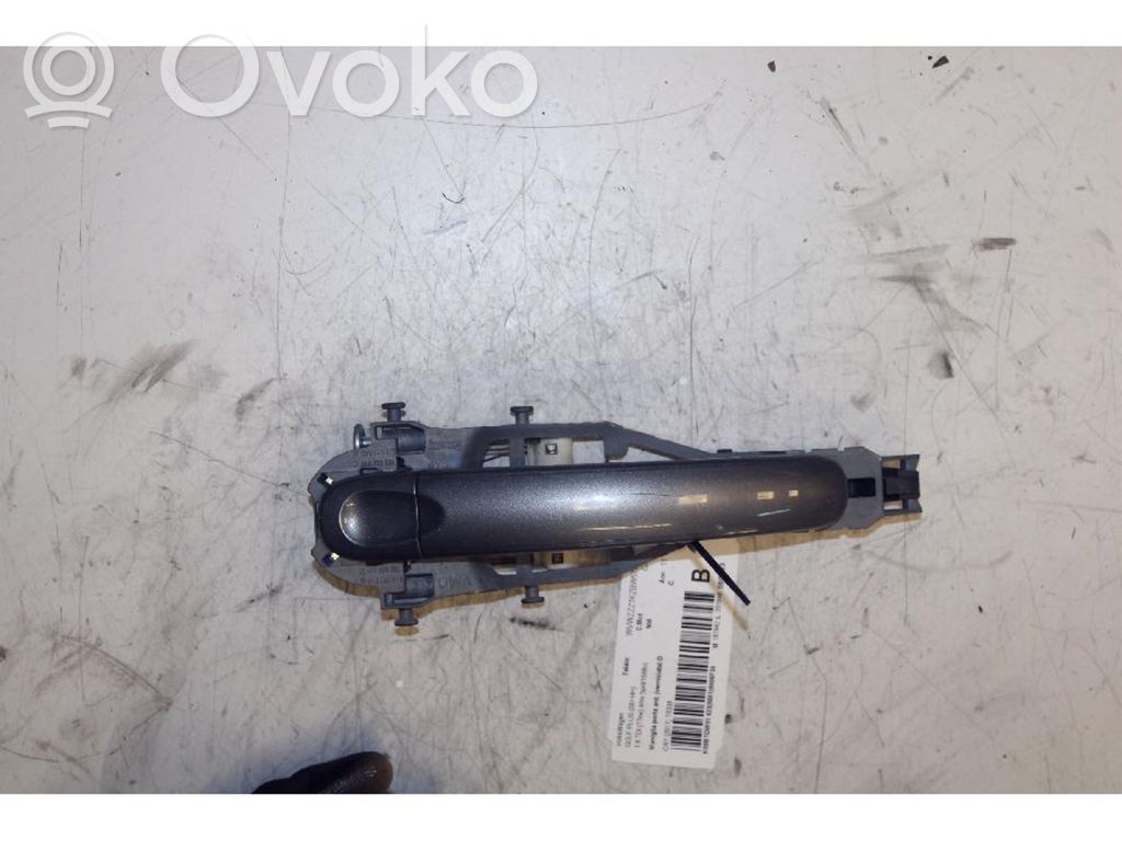 Etuoven ulkokahva