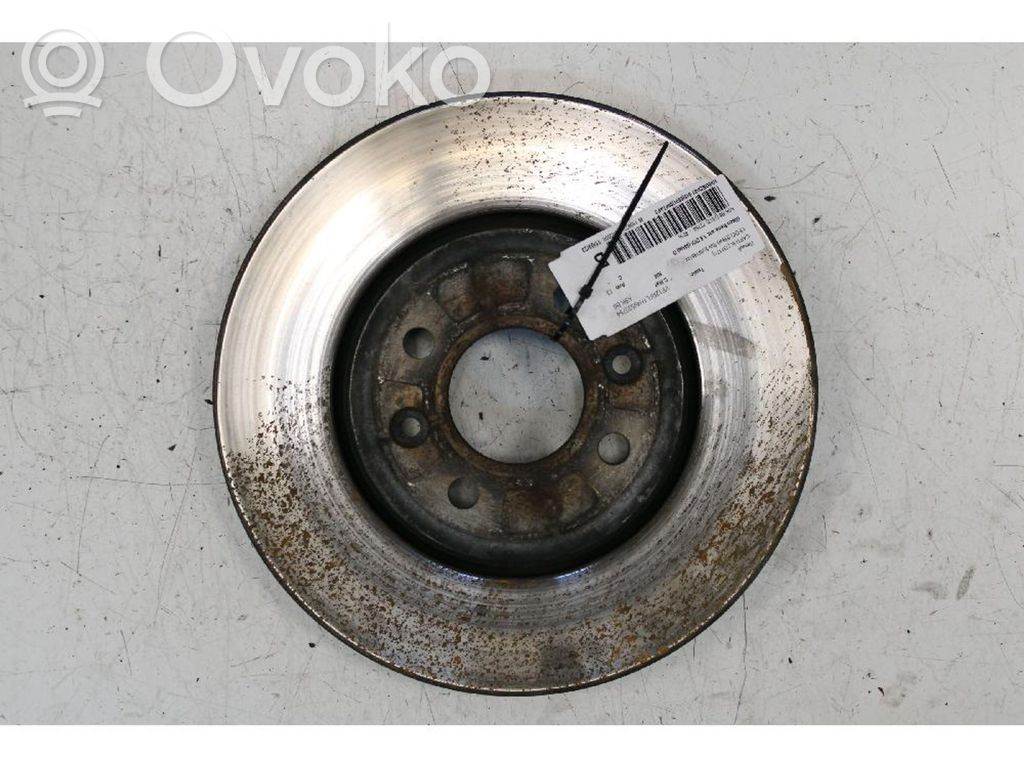 Front brake disc