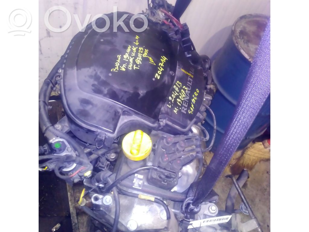 Dacia Sandero Motor 