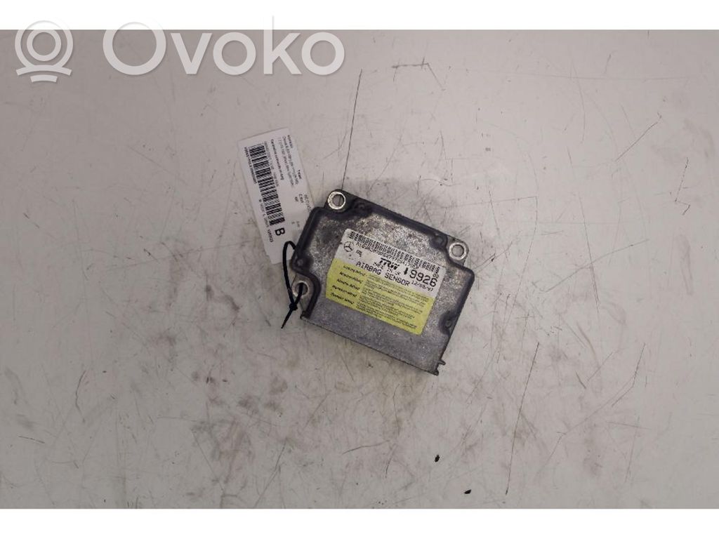 Centralina/modulo airbag   A1698209926