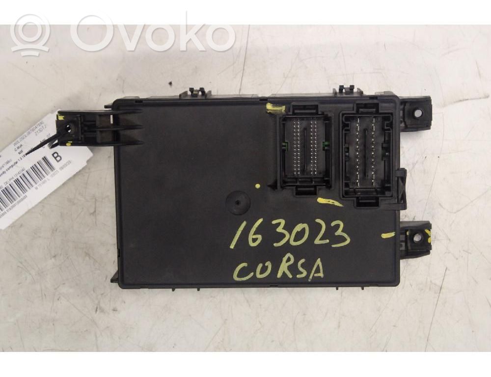 Opel Corsa D Module de fusibles