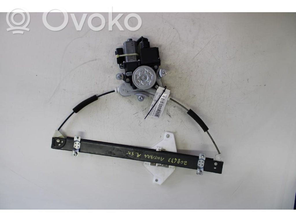 Regulador de puerta delantera con motor