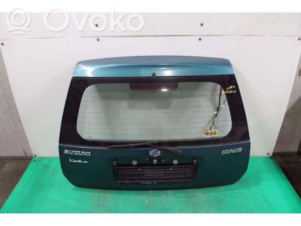 Suzuki Ignis Puerta del maletero/compartimento de carga 