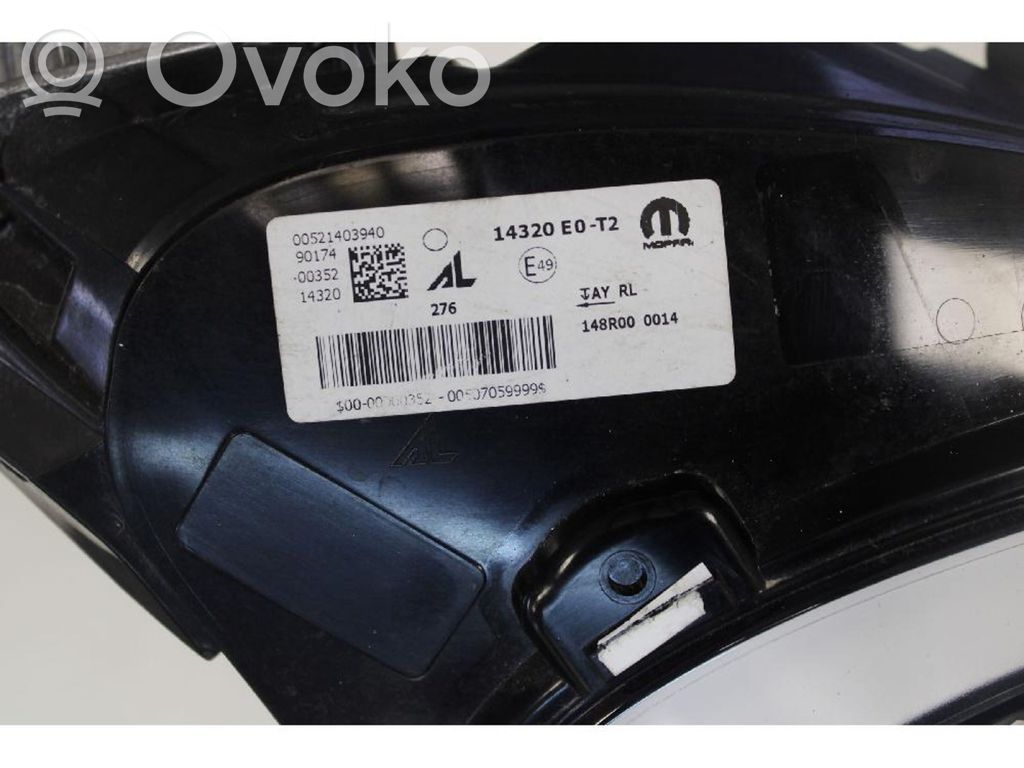 Fiat 500E Far 