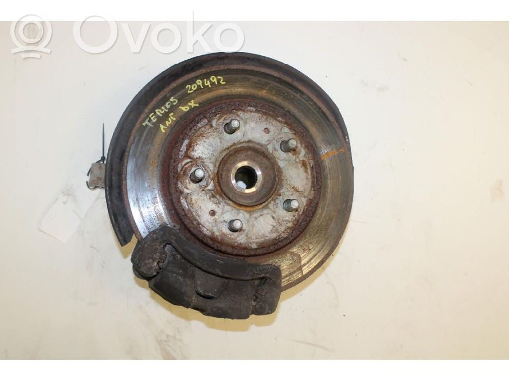 Daihatsu Terios Fuzetă față