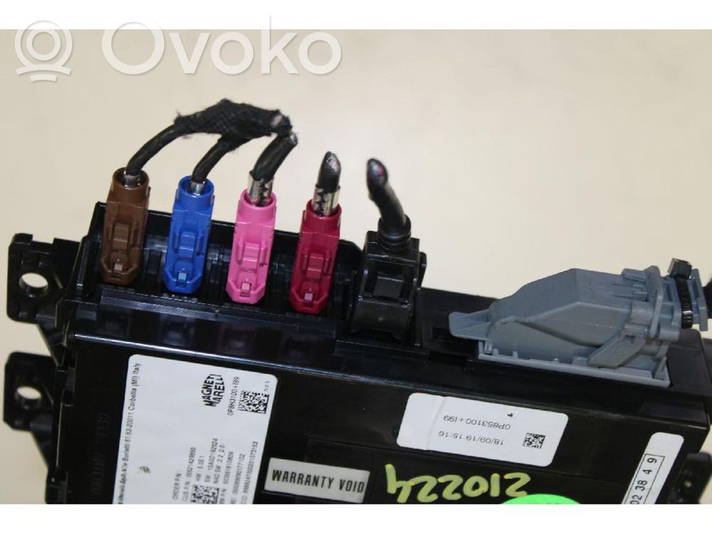 Jeep Compass ASC control unit/module 