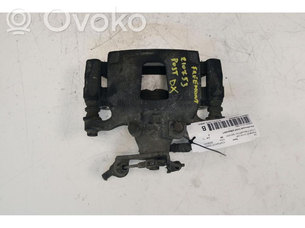 Bremssattel hinten