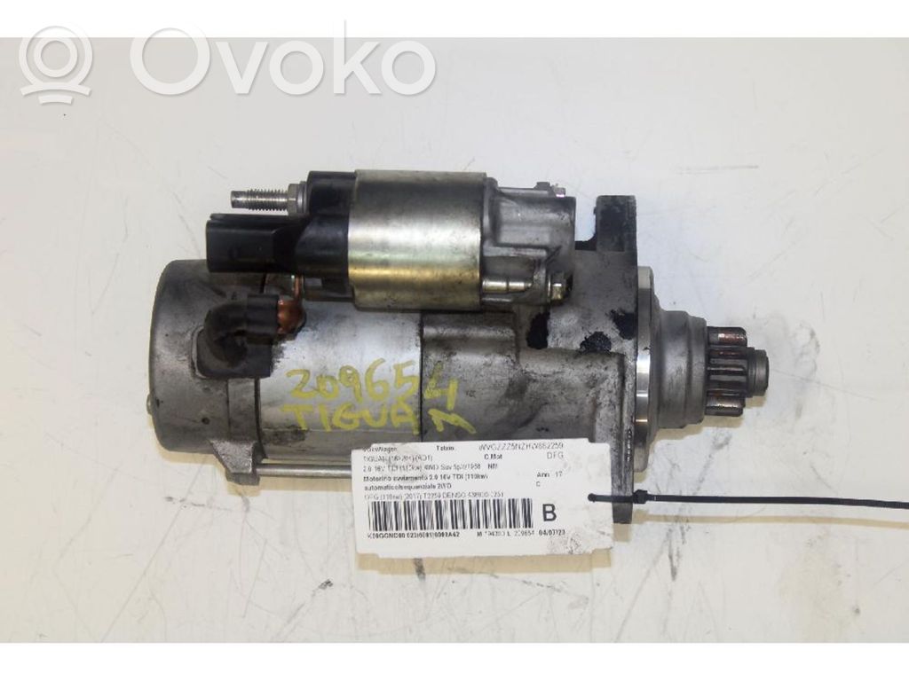 Motor de arranque   02E911022C