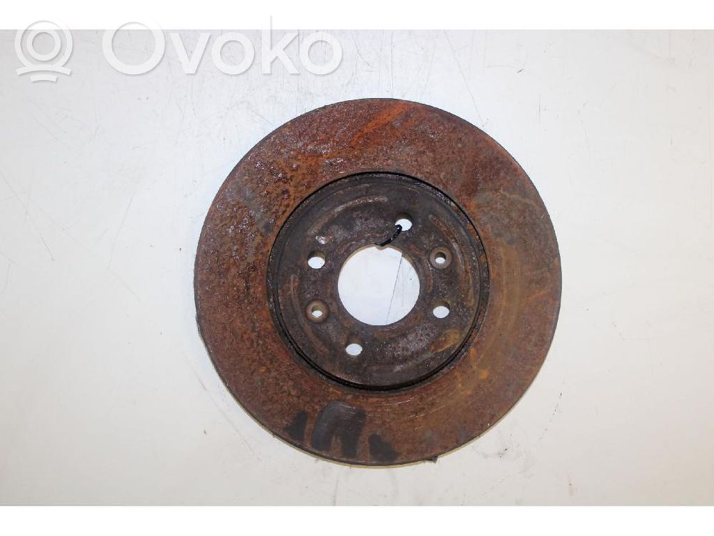 Front brake disc