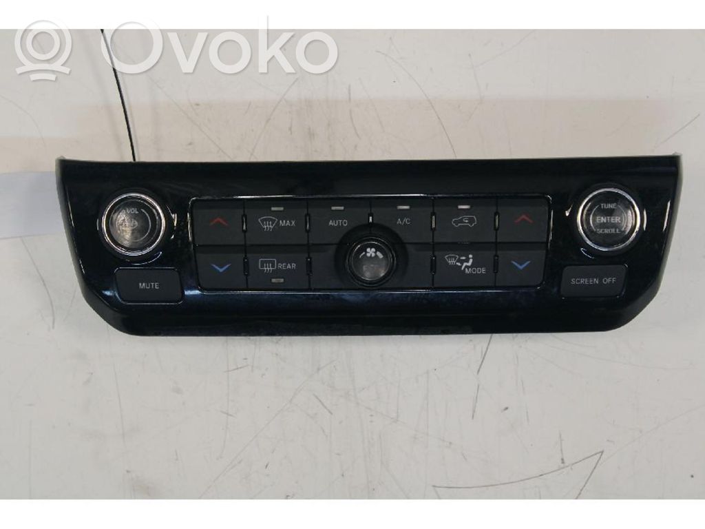 Jeep Compass Climate control unit 
