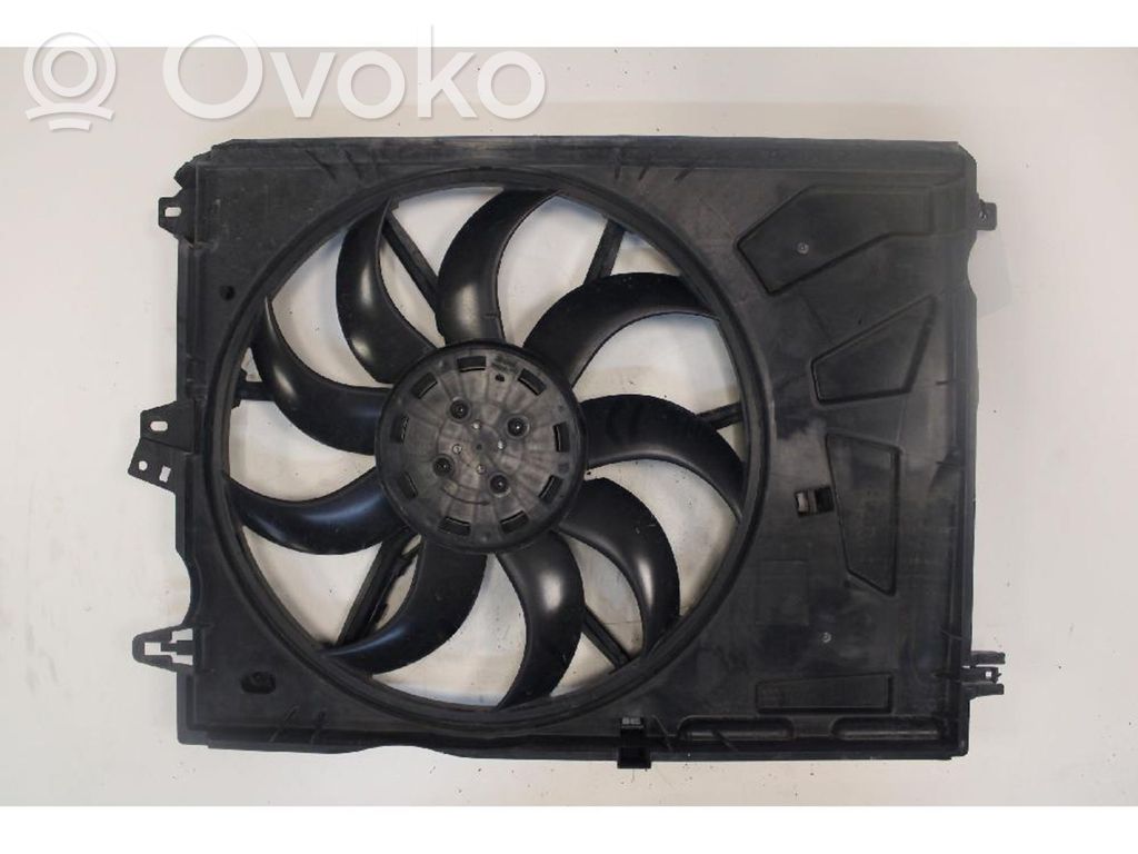 Jeep Compass Elektrolüfter 