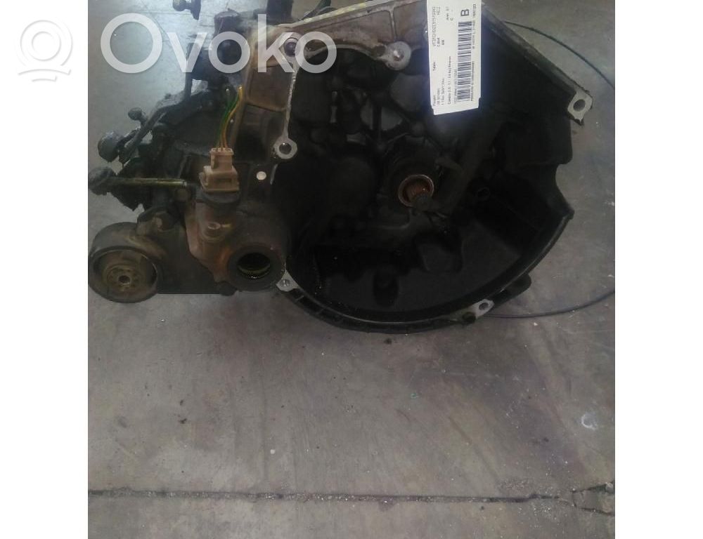 Peugeot 106 Manuaalinen 5-portainen vaihdelaatikko 