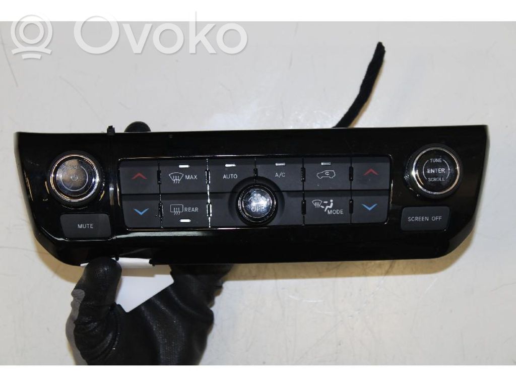 Jeep Compass Climate control unit 